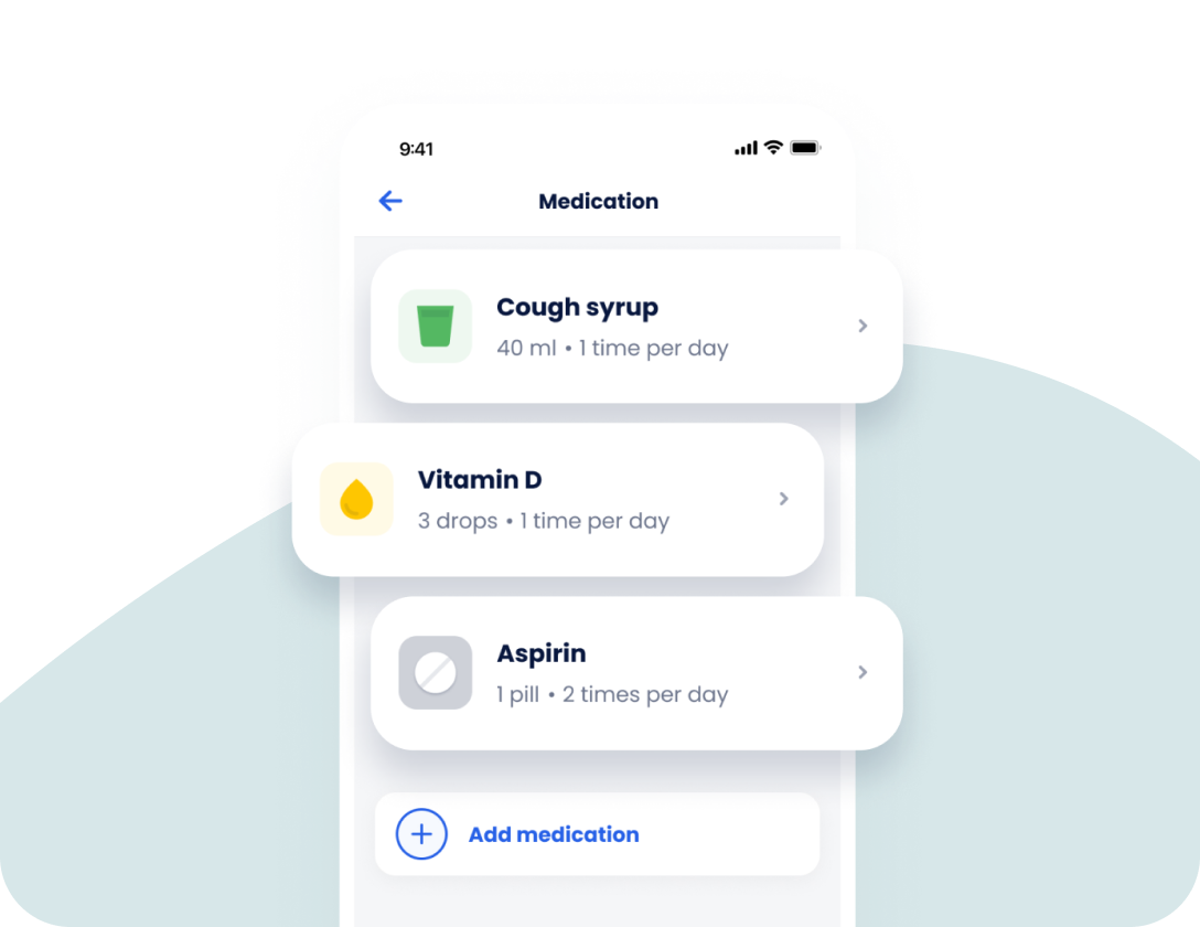 Cardi app health reports