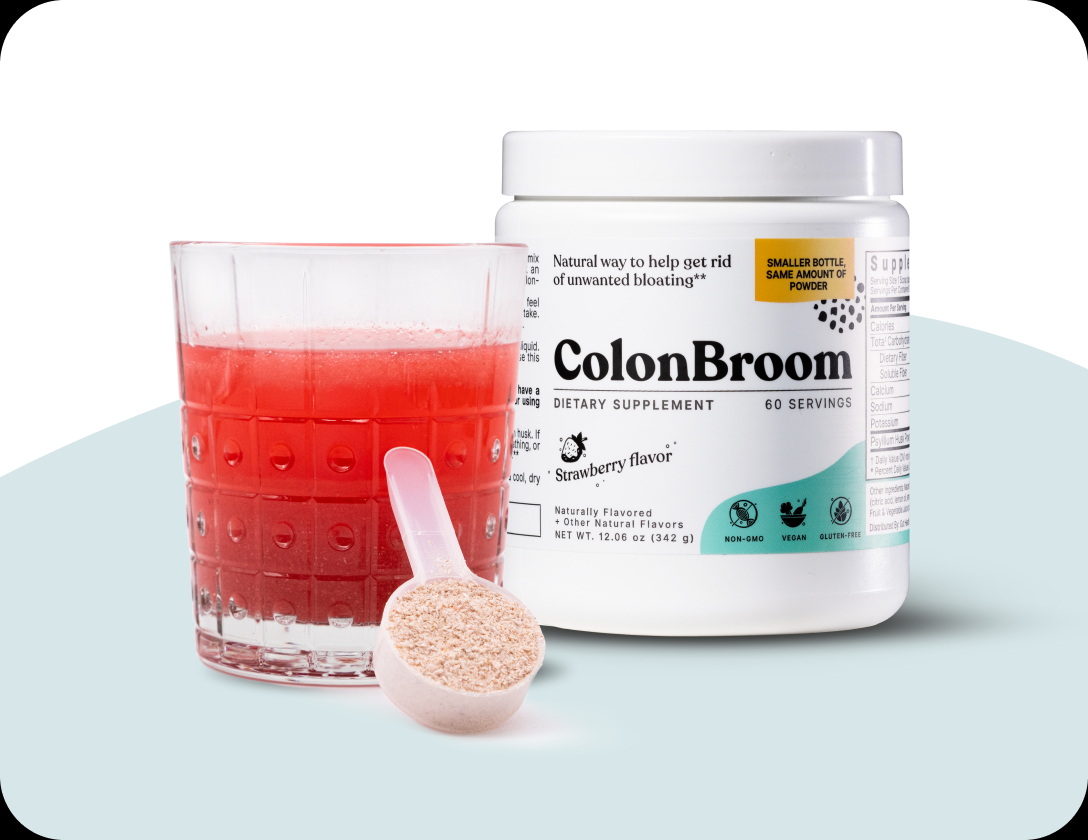 Colonbroom product psyllium husk