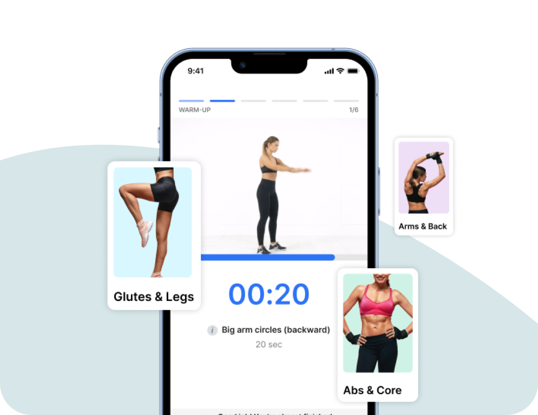 DoFasting app no equipment workouts