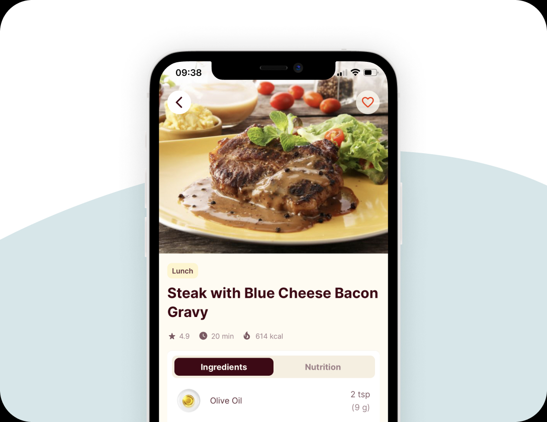 Keto Cycle app showcase