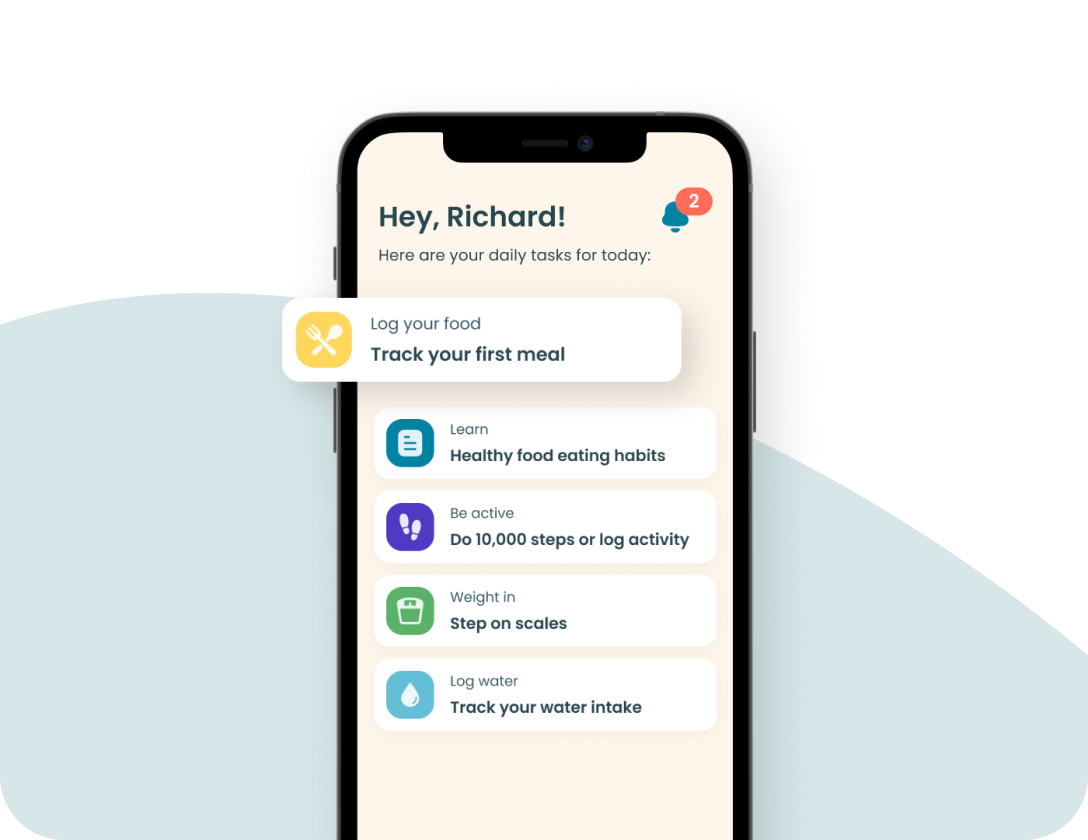 Klinio app data tracker showcase