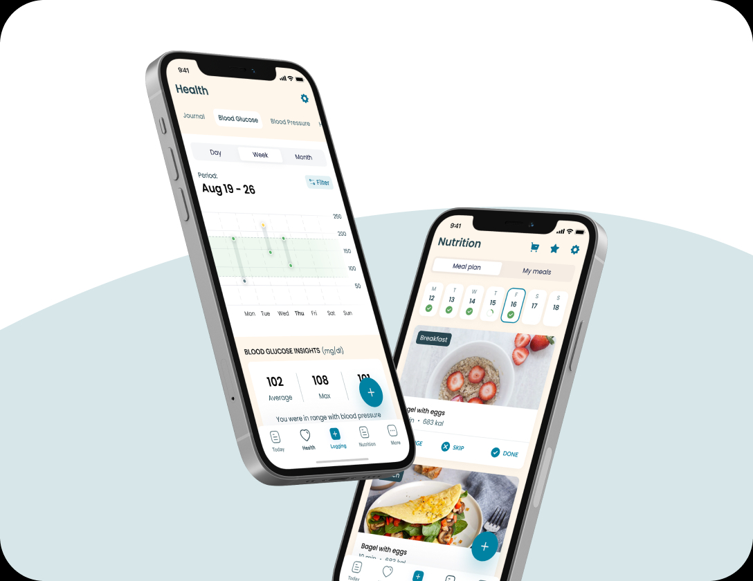 Klinio app info showcase