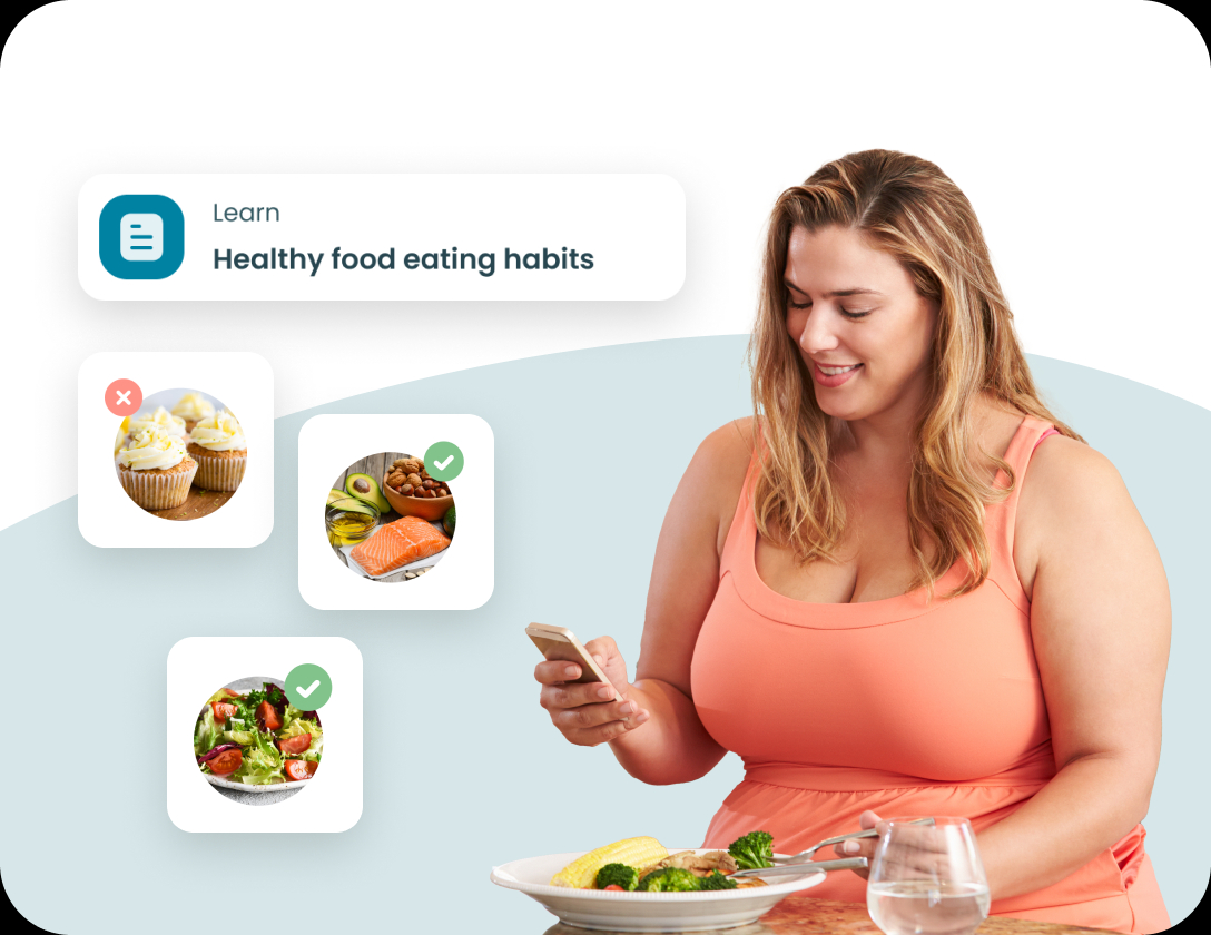 Klinio app meal plans showcase